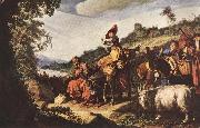 Abraham's Journey to Canaan sg LASTMAN, Pieter Pietersz.